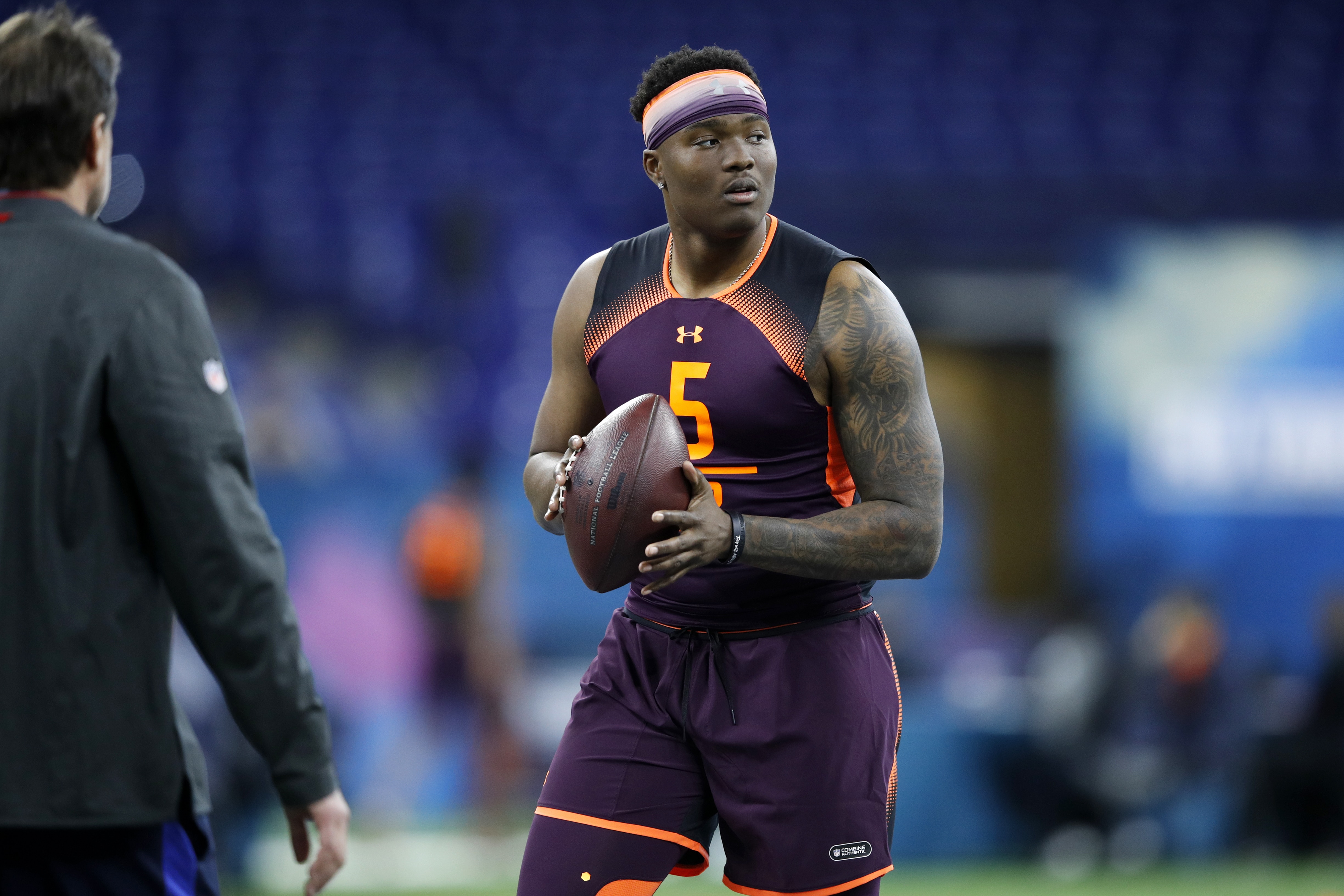 Dwayne Haskins On Nfl Draft Rumors I Know I M Going To Be A Great Nfl Qb Bleacher Report Latest News Videos And Highlights