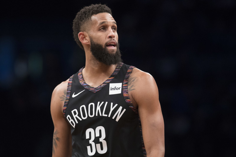 Allen Crabbe Accepts Player Contract Option Will Remain with Nets News Scores Highlights Stats and Rumors Bleacher Report