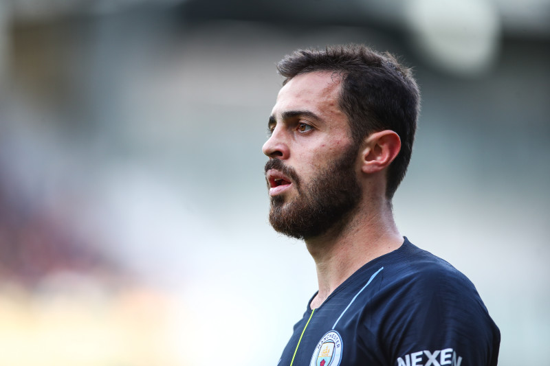 Manchester City S Bernardo Silva On Barcelona Links I Do Not Think About It Bleacher Report Latest News Videos And Highlights