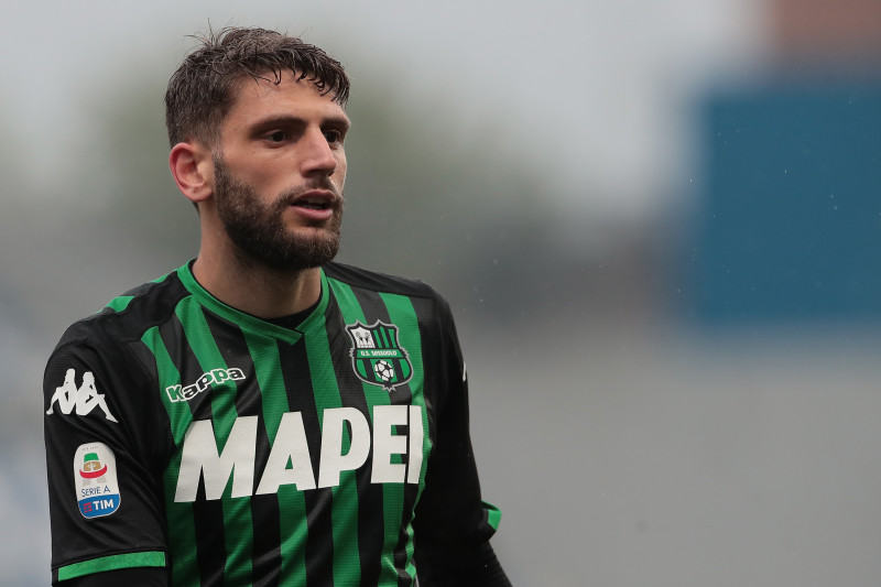 Sassuolo Forward Domenico Berardi Says Liverpool Would Be His Ideal Move Bleacher Report Latest News Videos And Highlights