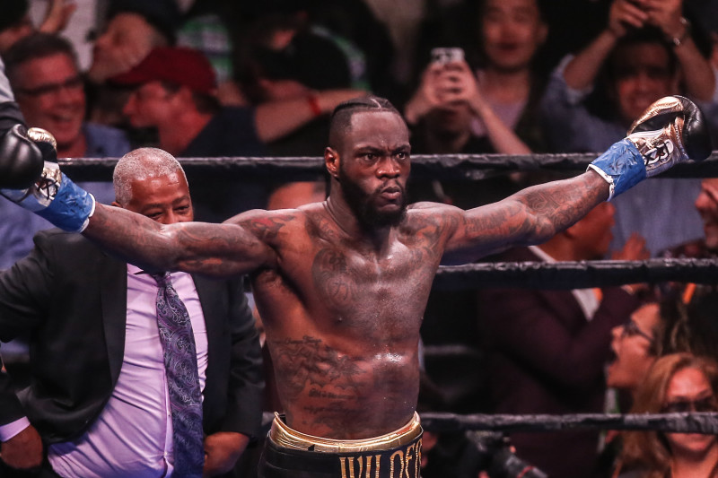 Deontay Wilder Promises Anthony Joshua Fight Tyson Fury Rematch Will Happen Bleacher Report Latest News Videos And Highlights