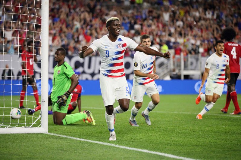 Gyasi Zardes, USA Men's Team Dominate Trinidad and Tobago 6-0 in 2019 Gold  Cup | Bleacher Report | Latest News, Videos and Highlights