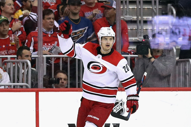 Hurricanes Re Sign Sebastian Aho Match Canadiens 5 Year 42 3m Offer Sheet Bleacher Report Latest News Videos And Highlights