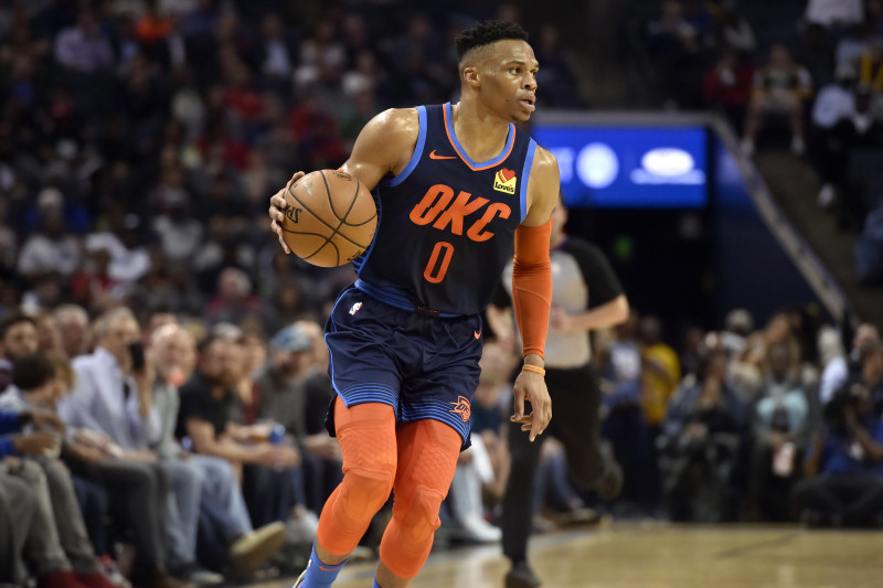 Russell Westbrook Traded To Rockets From Thunder For Chris Paul Picks Bleacher Report Latest News Videos And Highlights