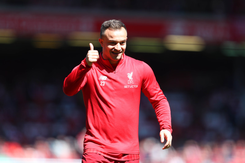 Jurgen Klopp Says Xherdan Shaqiri Will Be Out For A While With Calf Tear Bleacher Report Latest News Videos And Highlights