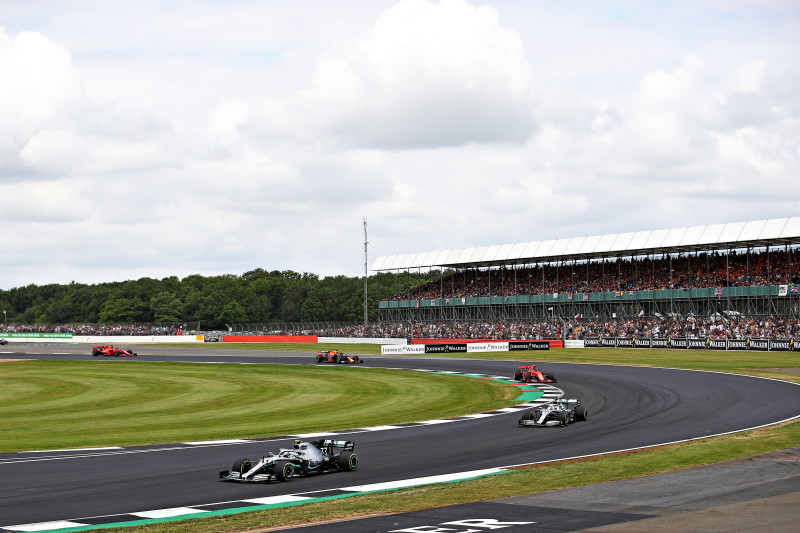 British F1 Grand Prix 19 Results Lewis Hamilton Wins Record 6th Home Race Bleacher Report Latest News Videos And Highlights