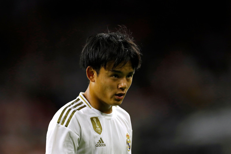 Takefusa kubo real madrid jersey on sale