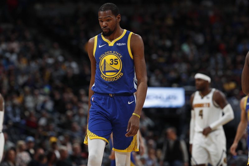 Haynes Kevin Durant Felt Isolated With Warriors Didn T Talk Much To Teammates Bleacher Report Latest News Videos And Highlights