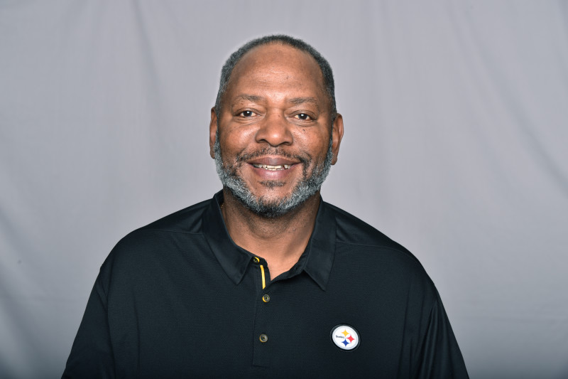 This is a 2018 photo of Darryl Drake of the Pittsburgh Steelers NFL football team. This image reflects the Pittsburgh Steelers active roster as of Friday, February 9, 2018 when this image was taken. (AP Photo)