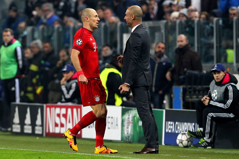 Arjen Robben Says Pep Guardiola Was The Best Coach He Played Under Bleacher Report Latest News Videos And Highlights
