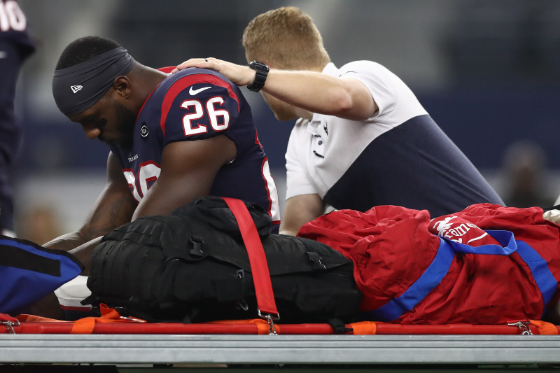 Report Lamar Miller s ACL Tear Confirmed Texans RB Out for Season with Injury News Scores Highlights Stats and Rumors Bleacher Report