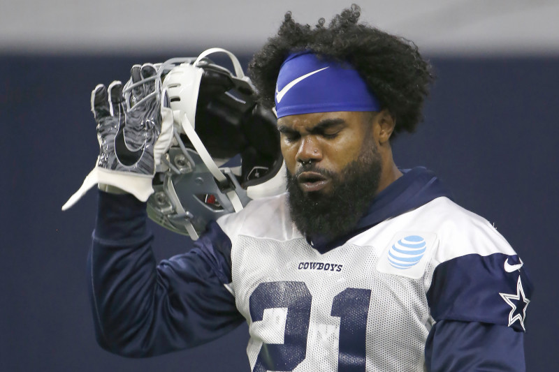 Ezekiel Elliott Rumors: Cowboys, RB Closing in on 6-Year, $90M Contract |  News, Scores, Highlights, Stats, and Rumors | Bleacher Report