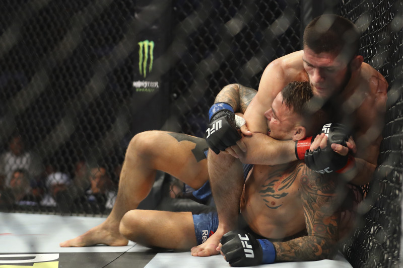 Khabib Beats Dustin Poirier Via Submission at UFC 242, Retains Lightweight  Title | News, Scores, Highlights, Stats, and Rumors | Bleacher Report