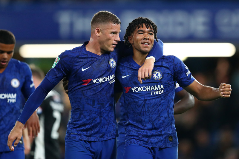 Reece James Hails Frank Lampard For Showing Faith In Chelsea S Youth Bleacher Report Latest News Videos And Highlights