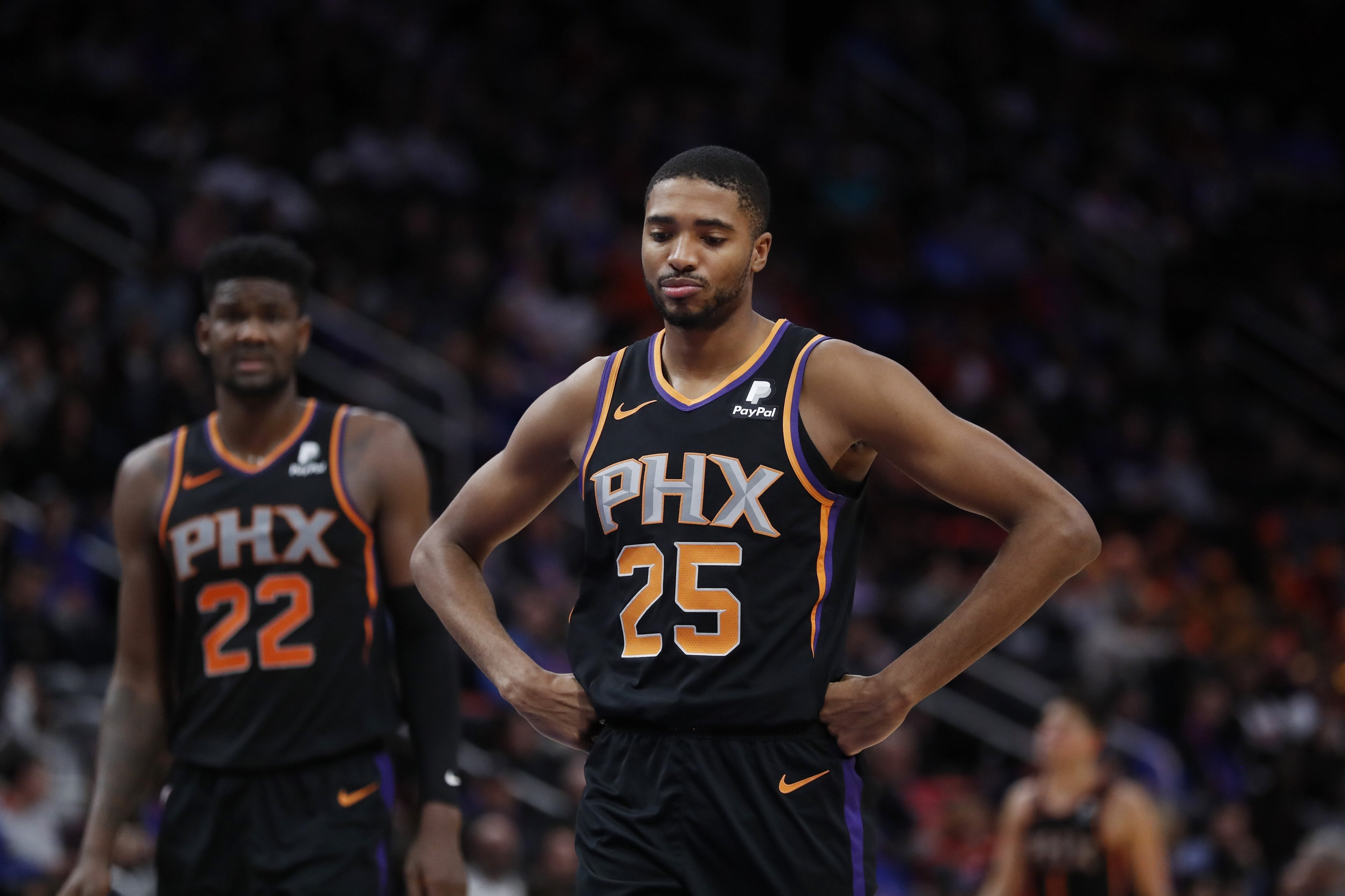 Report Suns Pick Up Deandre Ayton S Mikal Bridges 3rd Year Contract Options Bleacher Report Latest News Videos And Highlights Report Suns Pick Up Deandre Ayton S Mikal Bridges 3rd Year Contract Options Bleacher Report Latest News Videos And Highlights