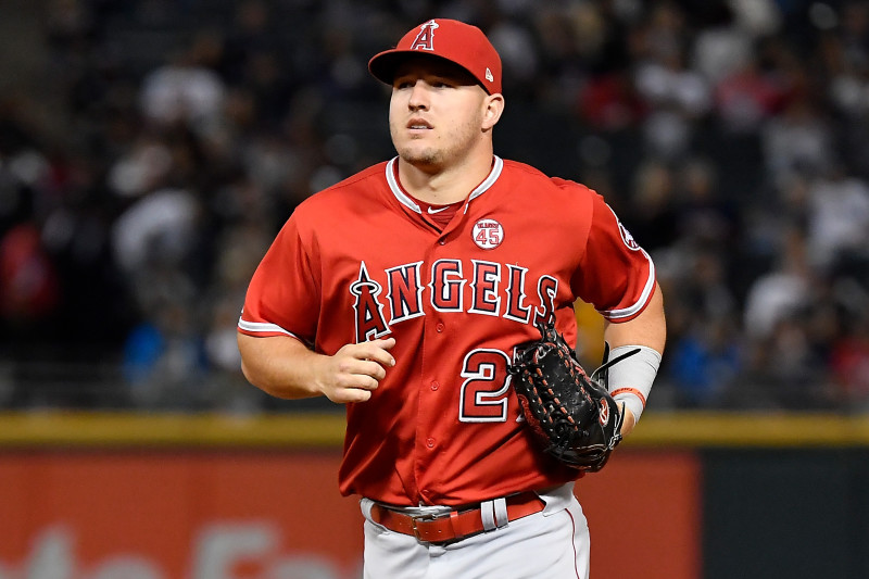 Mike Trout Bryce Harper Headline 2019 AL NL Gold Glove Finalists News Scores Highlights Stats and Rumors Bleacher Report