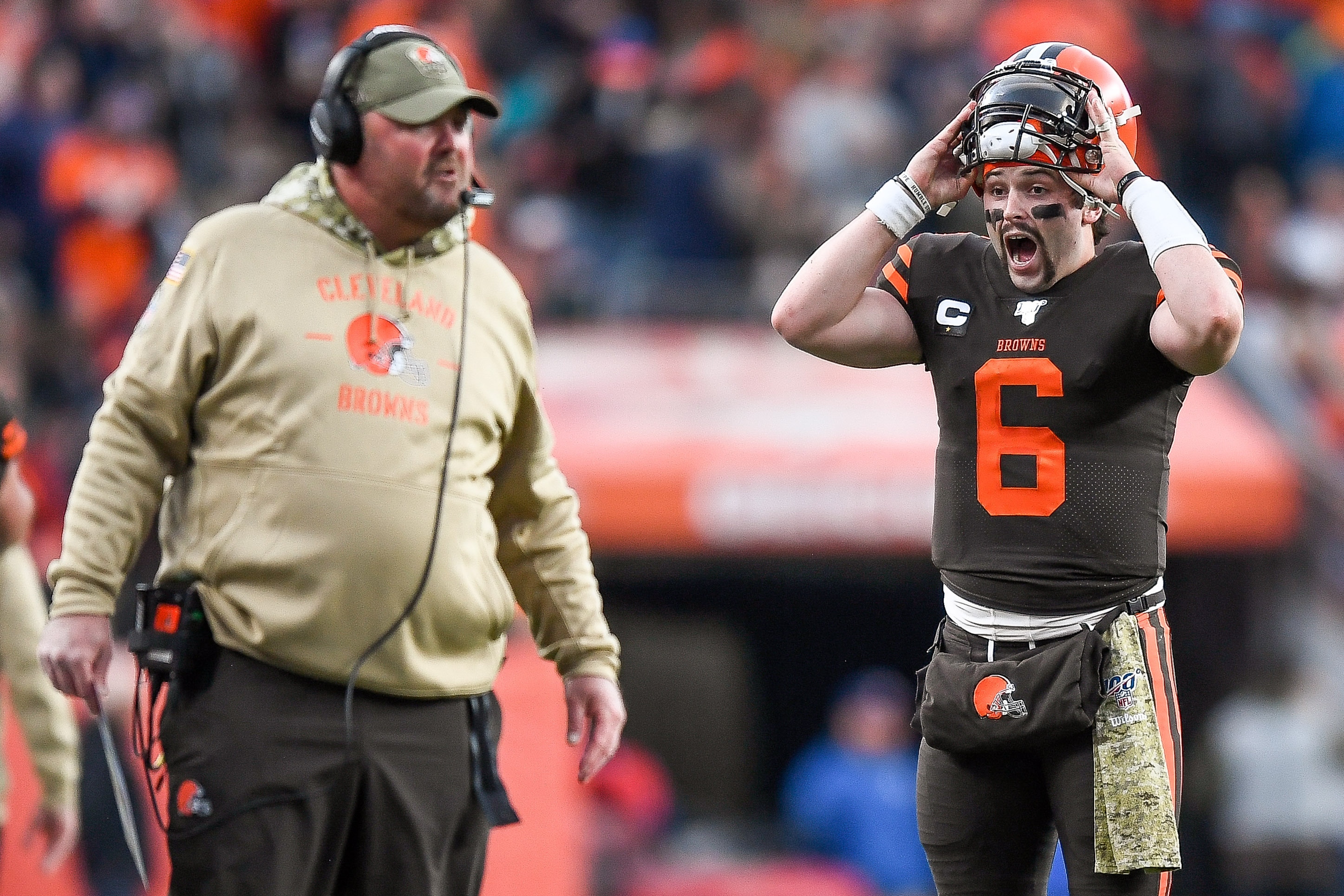 Freddie Kitchens On Baker Mayfield S Numbers I Truly Don T Look At Stats Bleacher Report Latest News Videos And Highlights