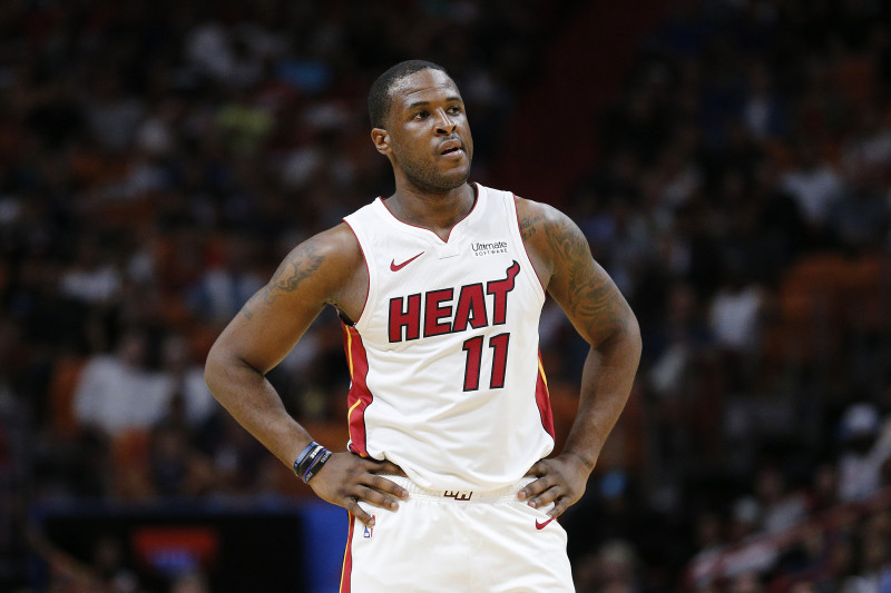 Dion waiters miami heat jersey hotsell