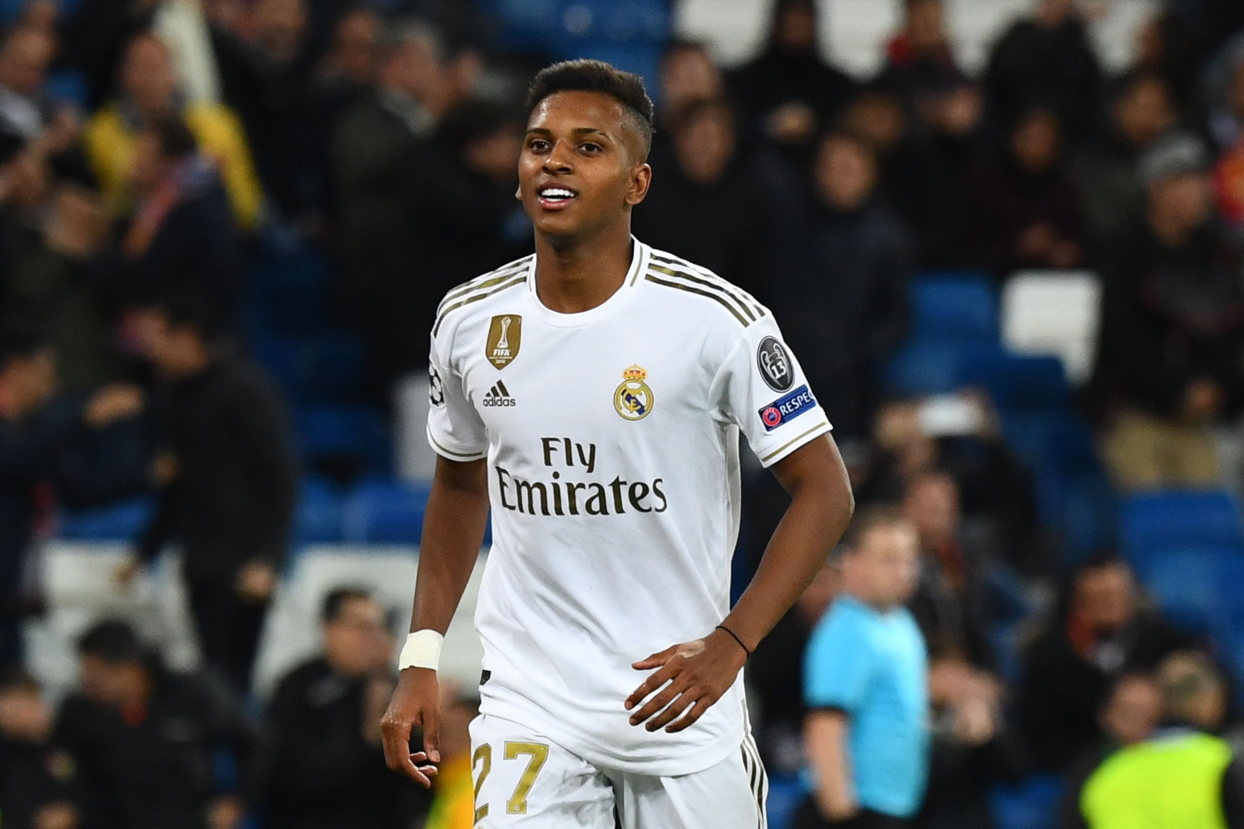 Rodrygo Happy with Real Madrid Start, Says 'If I Can, I'll Stay Here for Good' | News, Scores, Highlights, Stats, and Rumors | Bleacher Report