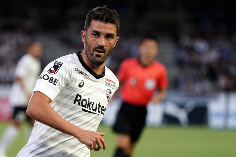 Former Barcelona Spain Striker David Villa to Retire at End of J League Season News Scores Highlights Stats and Rumors Bleacher Report