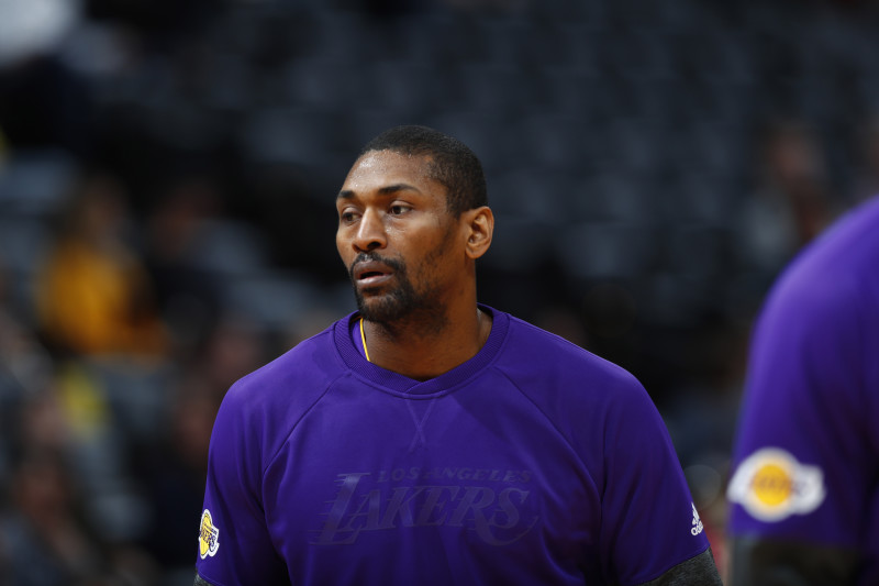 Look Metta World Peace Campaigns To Become Knicks Next Head Coach On Twitter Bleacher Report Latest News Videos And Highlights