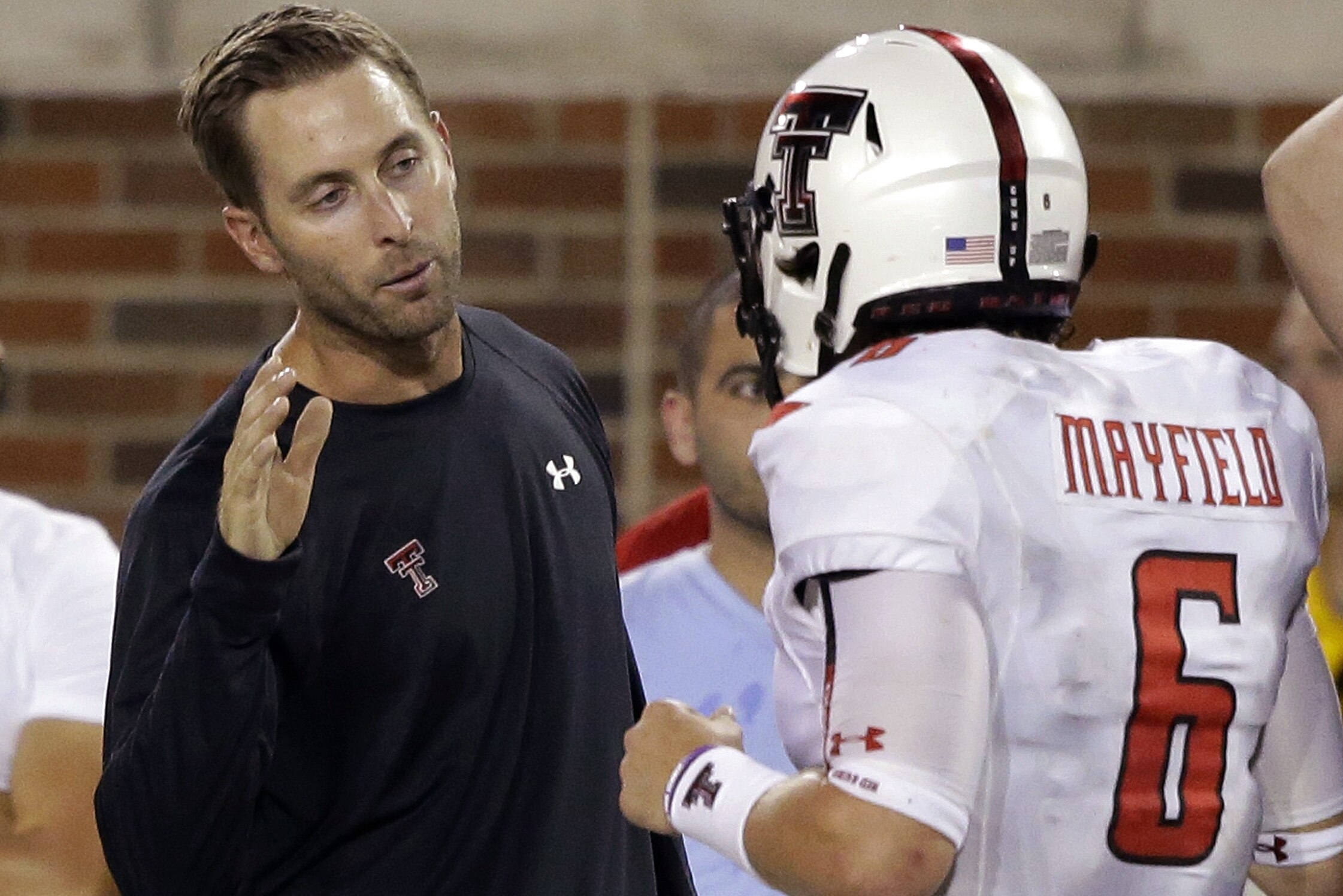 Kliff Kingsbury Baker Mayfield Relationship Good After Texas Tech Fallout Bleacher Report Latest News Videos And Highlights