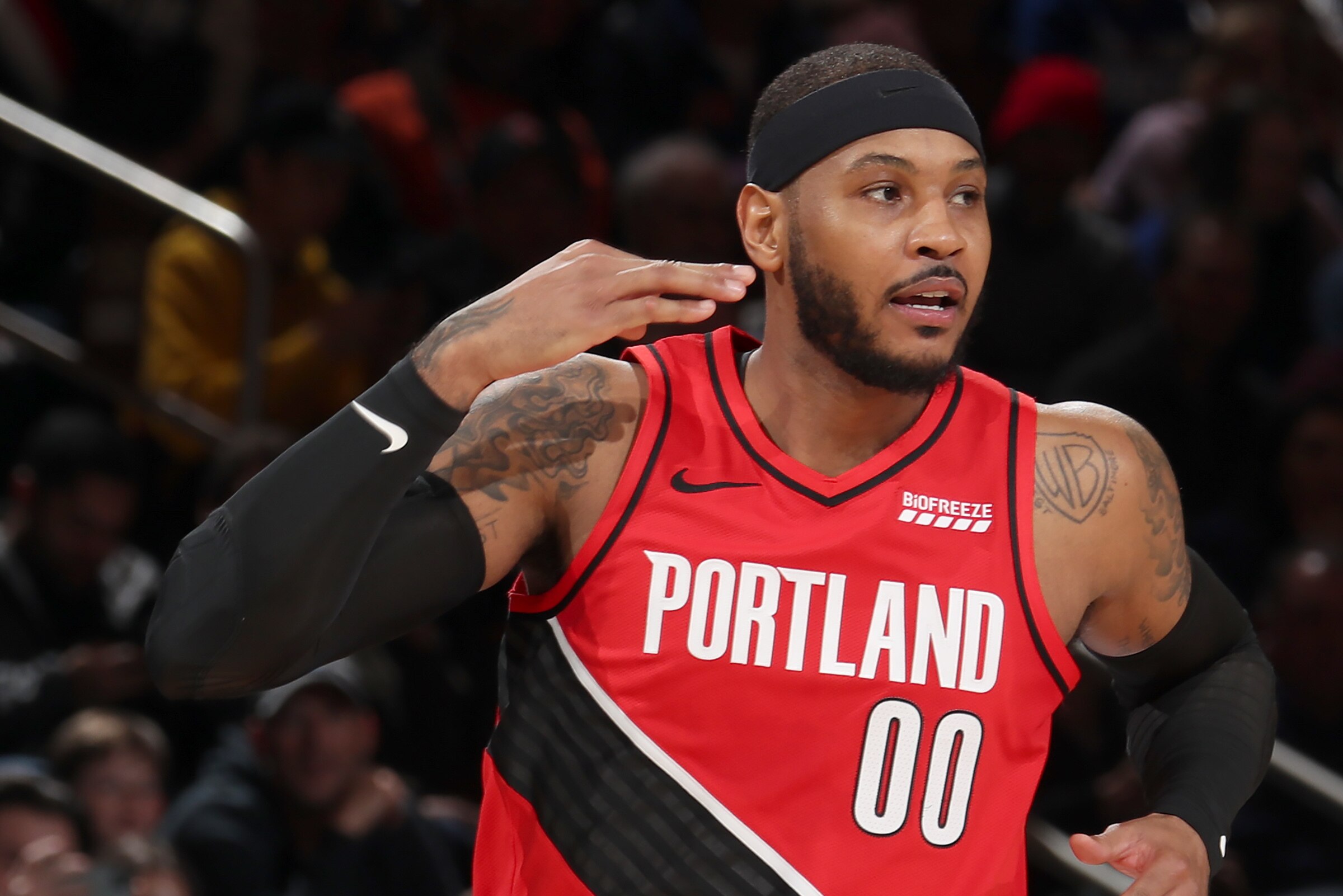 Carmelo Anthony Love From Knicks Fans In Msg Return Felt Extremely Good Bleacher Report Latest News Videos And Highlights