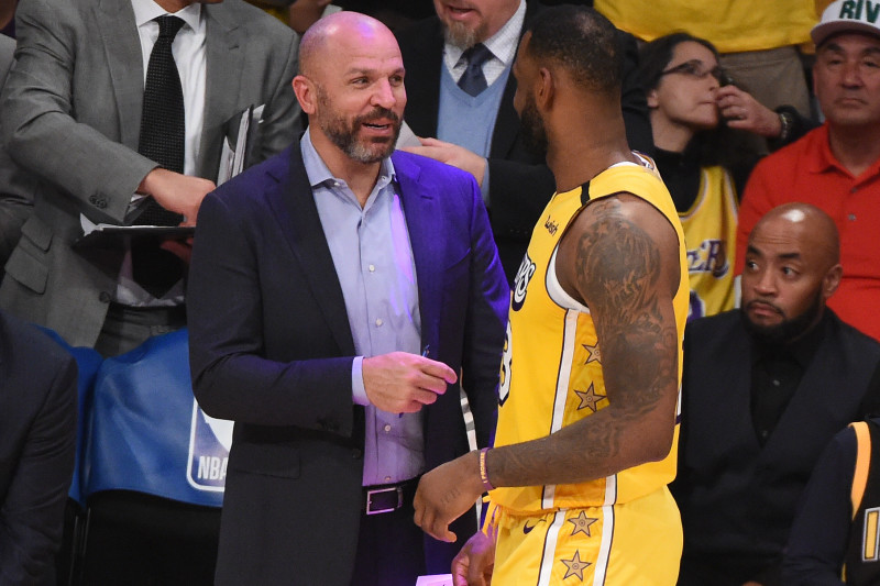 Report Lakers LeBron James Thinks Only Jason Kidd Shares His Basketball IQ News Scores Highlights Stats and Rumors Bleacher Report