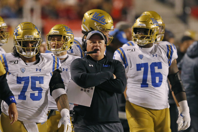 After 4th Straight Losing Season What Is Going On With Ucla Football Bleacher Report Latest News Videos And Highlights