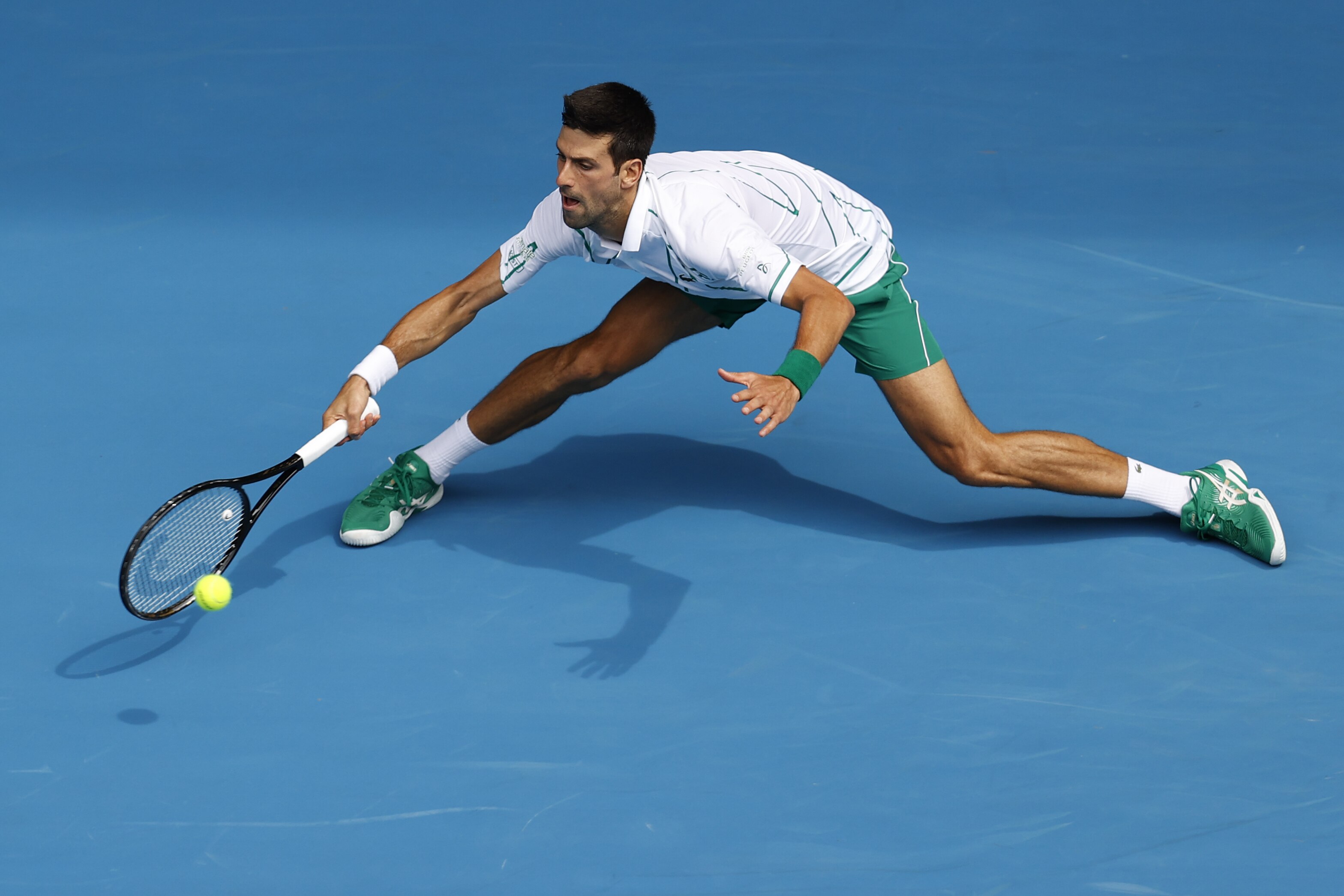 Novak Djokovic Defeats Schwartzman Highlights Interview From Australian Open Bleacher Report Latest News Videos And Highlights