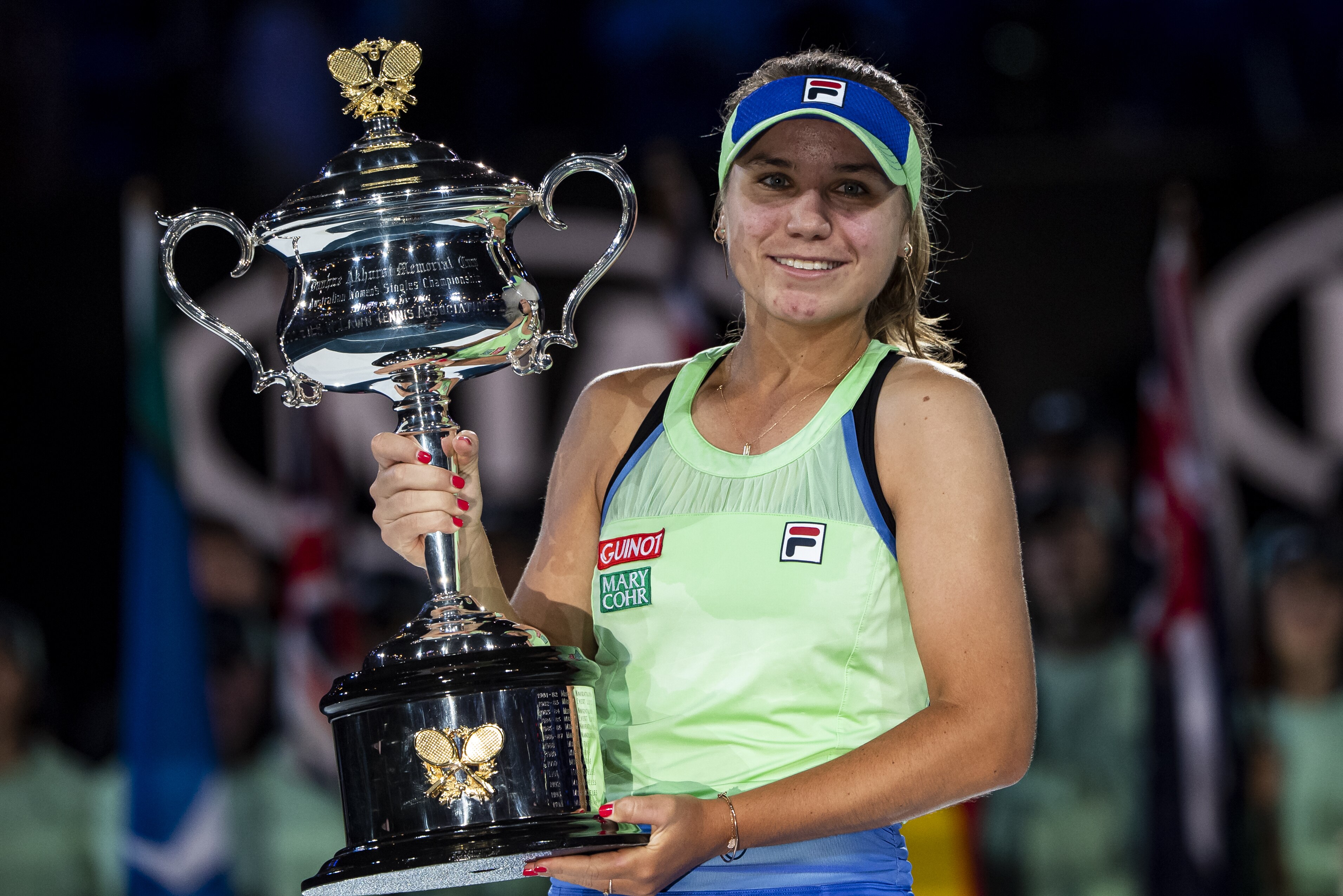 Australian Open 2020 Results: Women's 