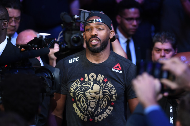 UFC s Jon Jones Says Joining WWE Is Inevitable Would Be a Dream Come True News Scores Highlights Stats and Rumors Bleacher Report