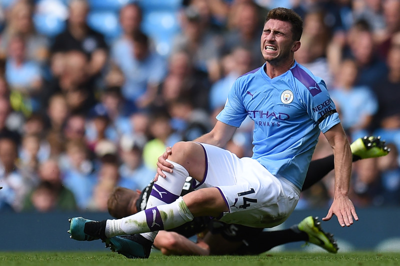 Manchester City S Aymeric Laporte On Recent Injury I Wouldn T Say I M Cursed Bleacher Report Latest News Videos And Highlights