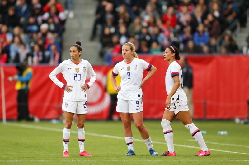 Usa Vs England Women S Soccer Shebelieves Cup Schedule Live Stream Bleacher Report Latest News Videos And Highlights