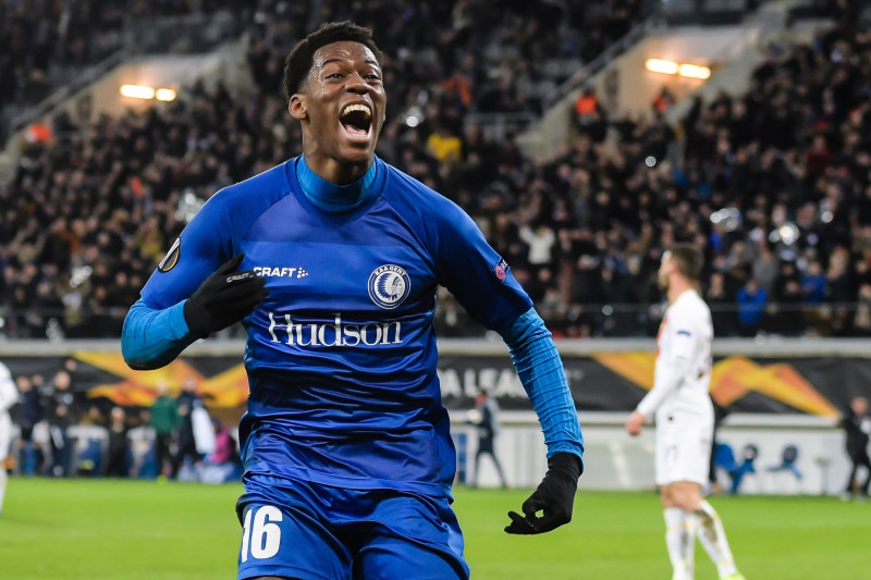 Gent S Jonathan David Says He S Unaffected Amid Liverpool Tottenham Rumours Bleacher Report Latest News Videos And Highlights