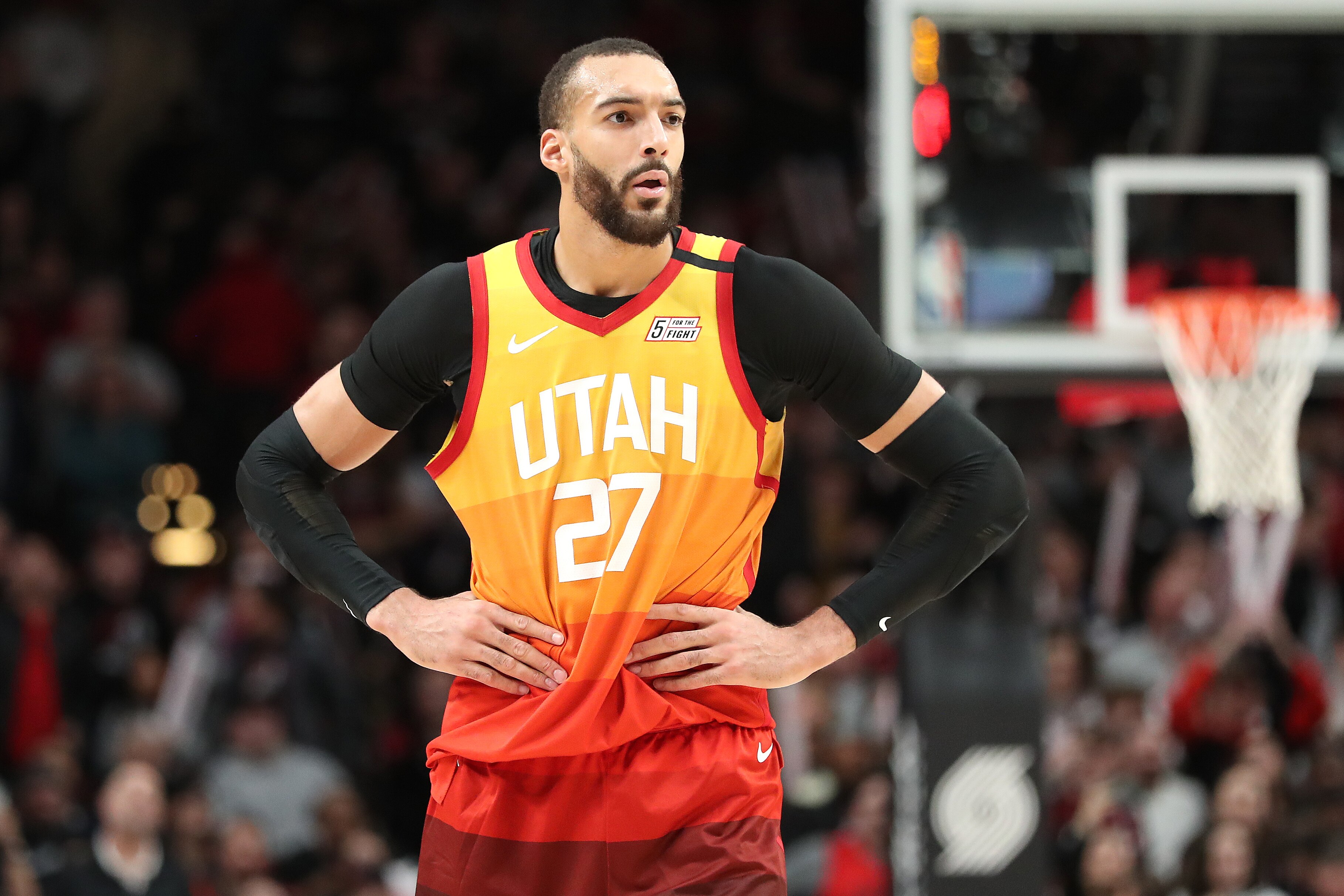 Jazz S Rudy Gobert Apologizes To Fans Players After Coronavirus Diagnosis Bleacher Report Latest News Videos And Highlights