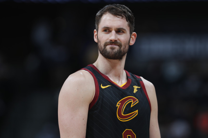 Kevin love sleeved jersey best sale