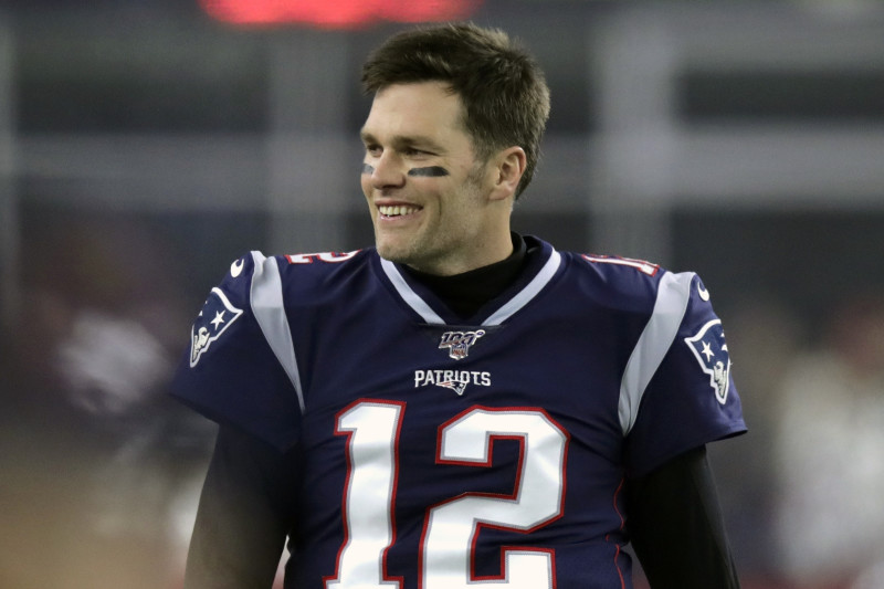 Tom Brady Jersey Sales Up 900% After Signing Contract with ...