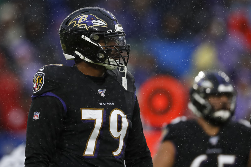 Ravens give $98.7M contract extension to All-Pro OT Ronnie Stanley 