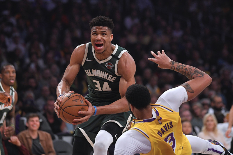 Bucks Giannis Says He Likes Greek Freak Nickname Isn T Sure Where It Started Bleacher Report Latest News Videos And Highlights