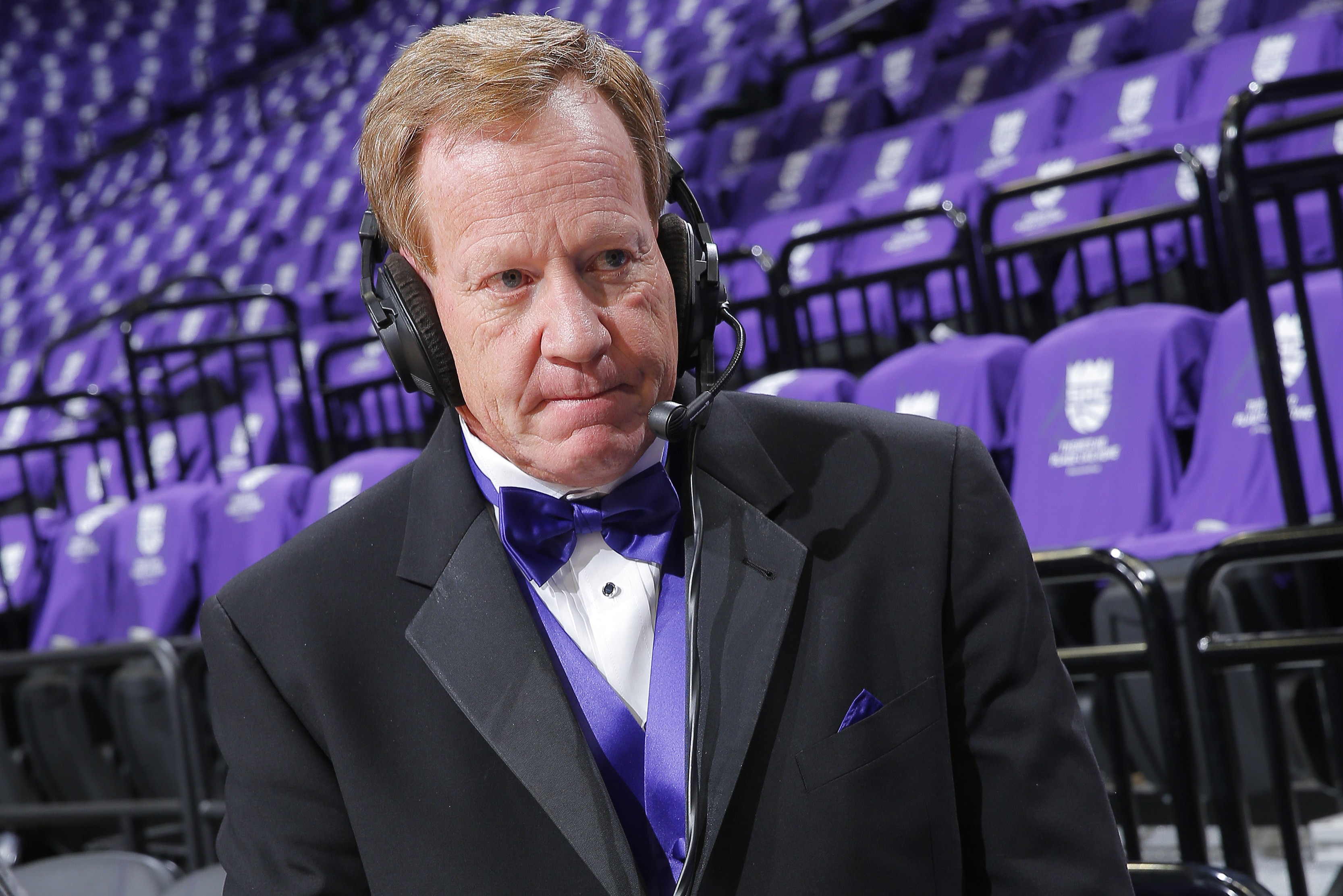 Kings Announcer Grant Napear Resigns After &lsquo;All Lives Matter 