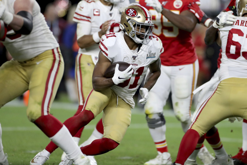 49ers Rumors Latest Buzz On Raheem Mostert Contract C J Beathard Trade Bleacher Report Latest News Videos And Highlights