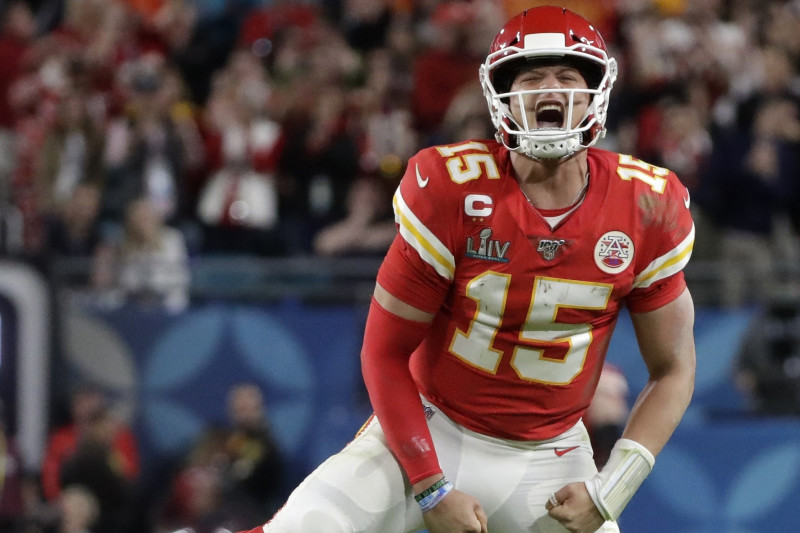 Chiefs' Patrick Mahomes Responds to Being Ranked No. 4 in NFL Network's Top  100 | News, Scores, Highlights, Stats, and Rumors | Bleacher Report