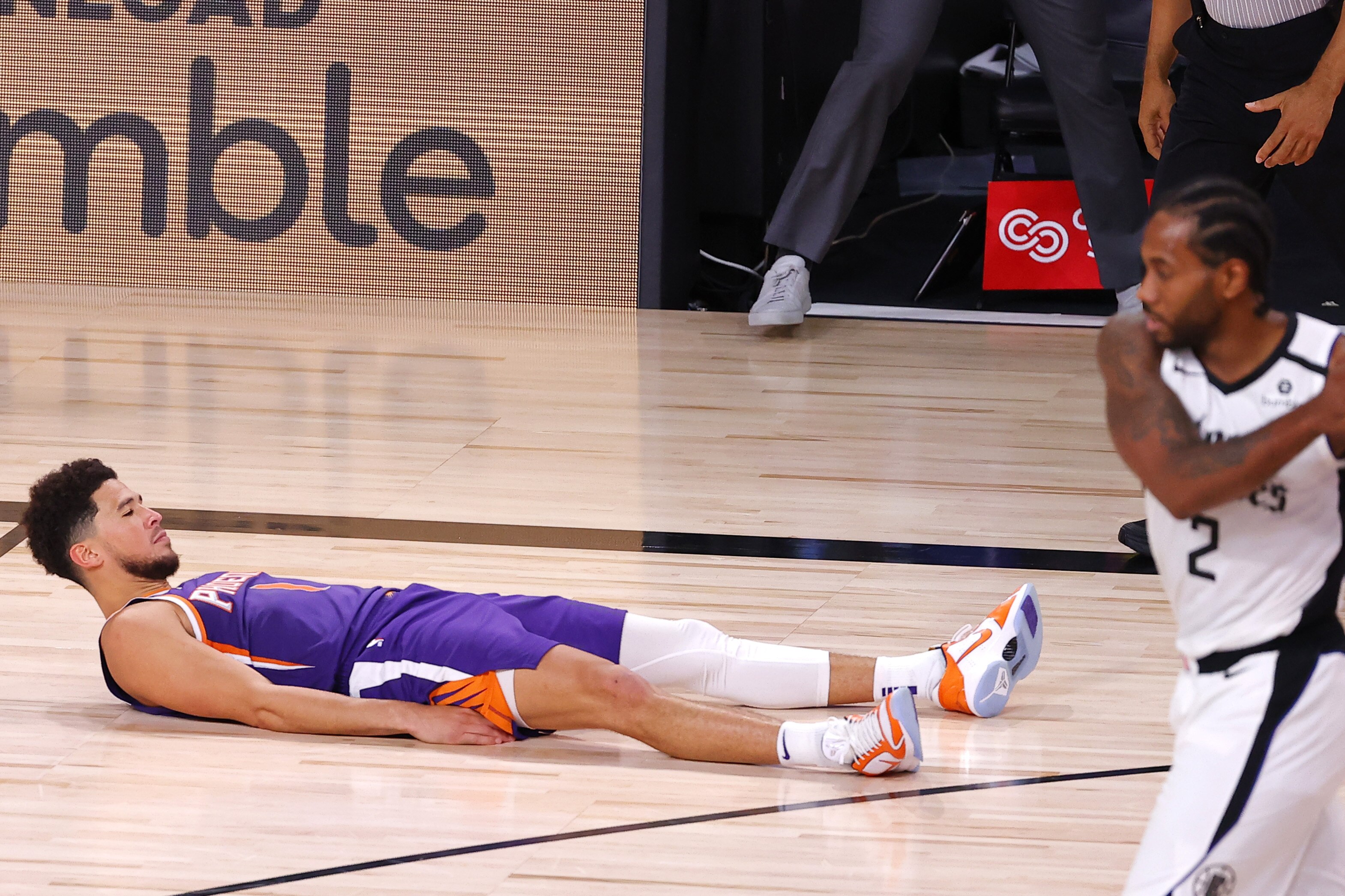 Suns Devin Booker On Game Winning Photo I M Not A Big Celebration Guy Bleacher Report Latest News Videos And Highlights