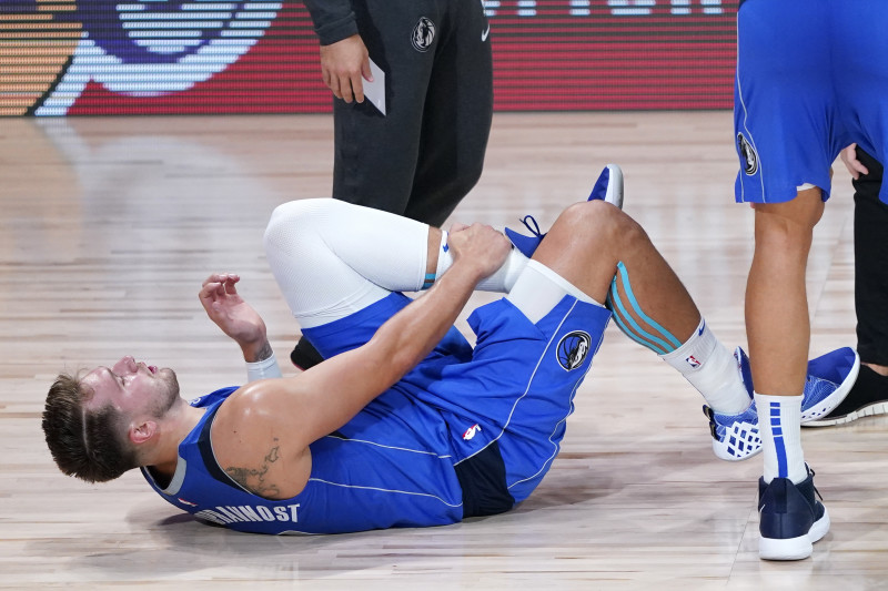 Mavs Luka Doncic Game Time Decision For Game 4 Vs Clippers With Ankle Injury Bleacher Report Latest News Videos And Highlights