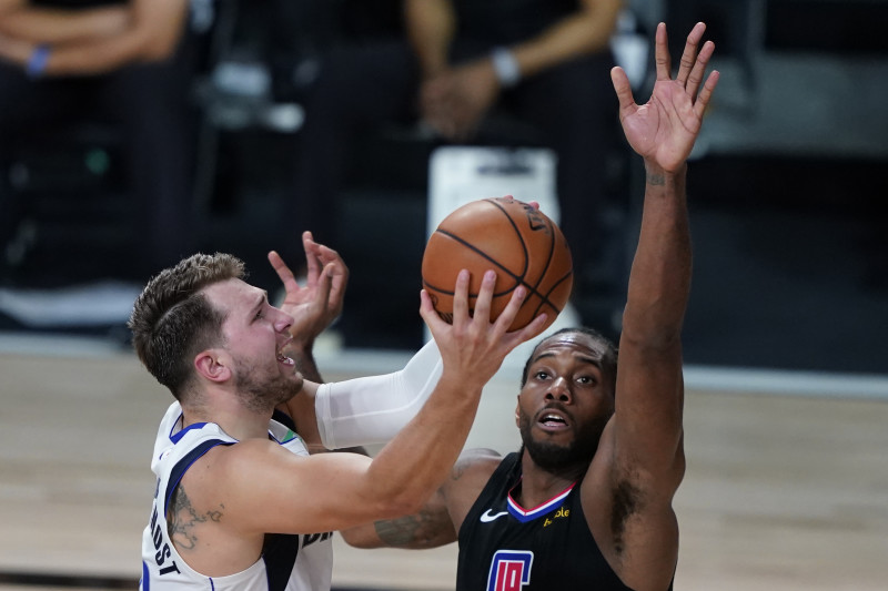 Kawhi Leonard Drops 33 As Clippers Eliminate Luka Doncic Mavs From Playoffs Bleacher Report Latest News Videos And Highlights