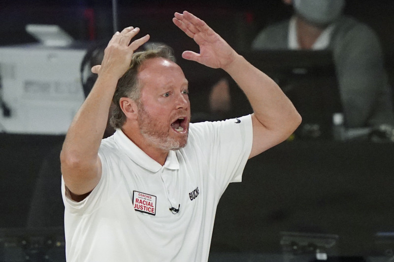 Bucks' Mike Budenholzer 'Disappointed' with Last-Second Foul Call vs. Heat | Bleacher Report | Latest News, Videos and Highlights