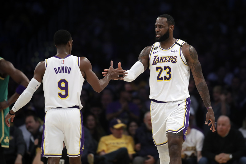 Rondo lebron shirt outlet