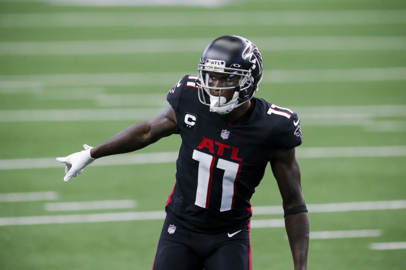 Fantasy Alert Julio Jones Calvin Ridley Reportedly To Play For Falcons On Mnf Bleacher Report Latest News Videos And Highlights