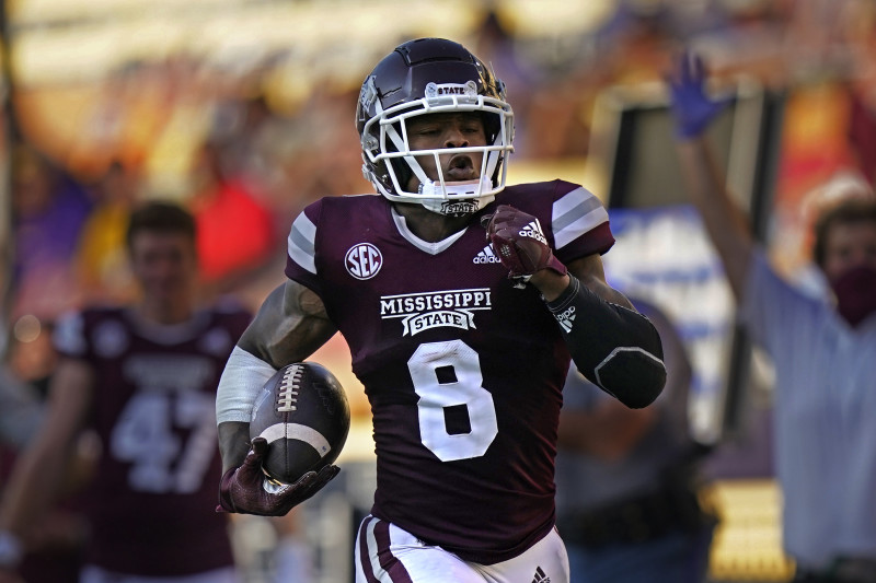 NFL_ Football Jerseys NCAA Mississippi State Football Jersey Will Rogers  Jo'quavious Marks Jaden Walley Emmanuel Forbes Jr Dillon Johnson Austin  Williams Malik 